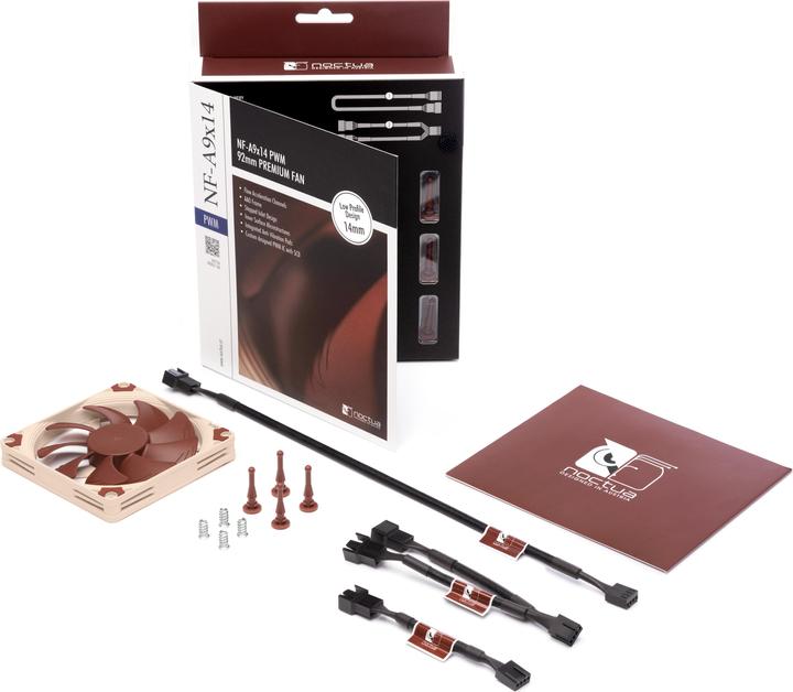 Actual product image Noctua Nf-A9x14 Pwm (92 mm, 1 x)