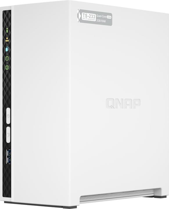 Productafbeelding QNAP TS-233 (0 TB)