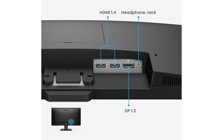 Actual product image BenQ GW2490 (1920 x 1080 pixels, 23.80")