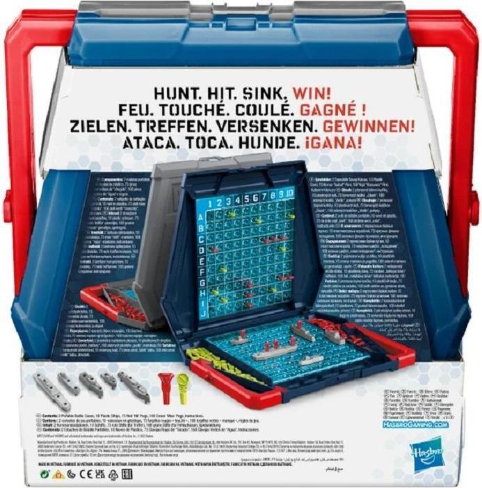 Actual product image Hasbro Gaming Fleet manoeuvres (German)