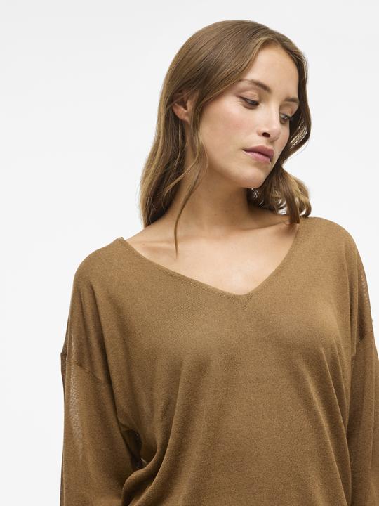 Produktbild Vila VINOVY V-Ausschnitt Strickpullover (S)