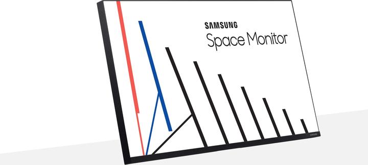 Actual product image Samsung Space 27 SR750 (2560 x 1440 pixels, 27")