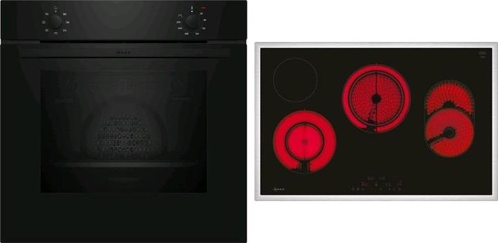 Immagine prodotto Neff Set di forni da incasso, B1DCA0AK0 + T18SDH9L0, BX18B