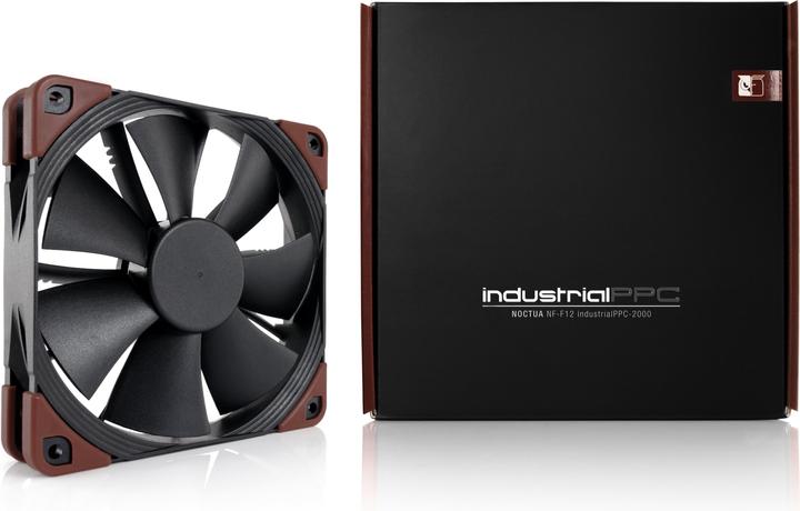 Immagine prodotto Noctua Nf-F12 Ppc 2000 Pwm (120 mm, 1 x)