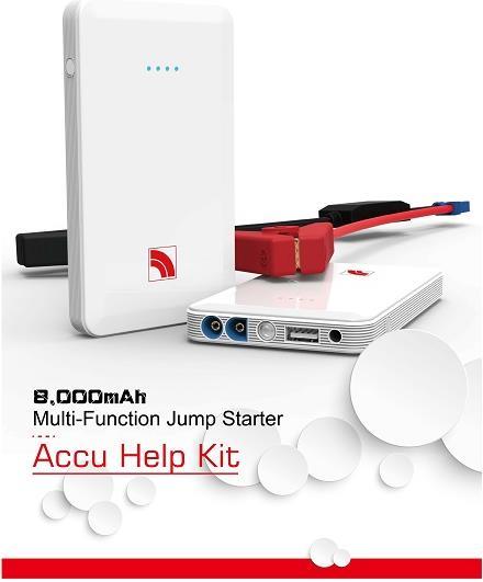 Image du produit Audiolab Kit d'aide Accu (400 A, 8000 mAh)