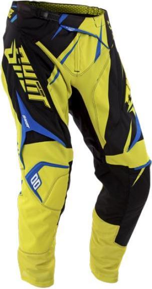 Produktbild Shot FLEXOR EDGE Hose gelb-blau 32 (Herren, Damen, 32)