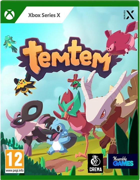 Humble Bundle Temtem (Xbox Series X, EN)