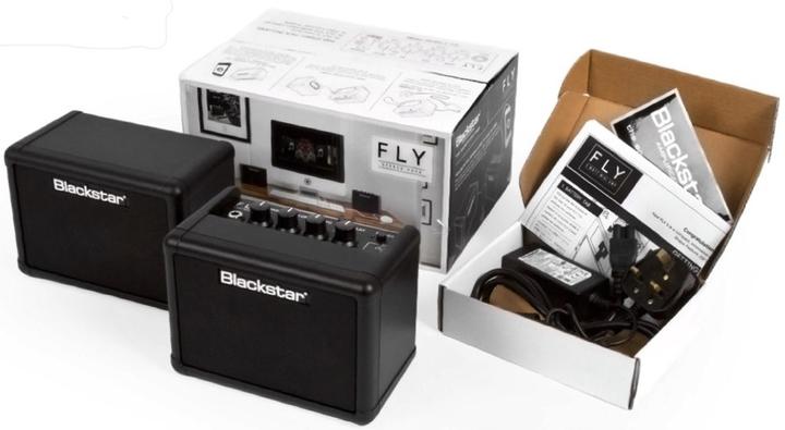 Actual product image Blackstar Fly 3 Stereo Pack (1x active, 1x passive auxiliary speaker) (Guitar, 3 W)