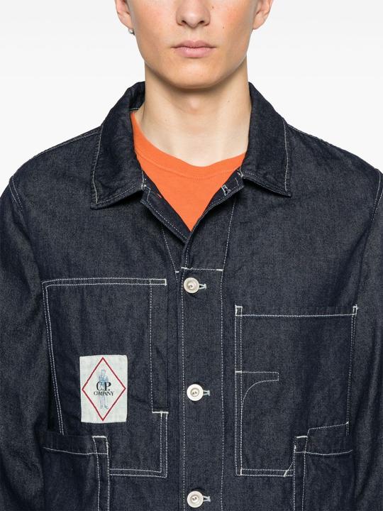 Immagine prodotto C.P. Company Coats Blue (L)