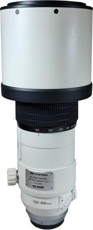 Immagine prodotto OM System M.Zuiko Digital ED 150-400mm F4.5 TC1.25x IS Pro (Micro Four Thirds, Micro Four Thirds)