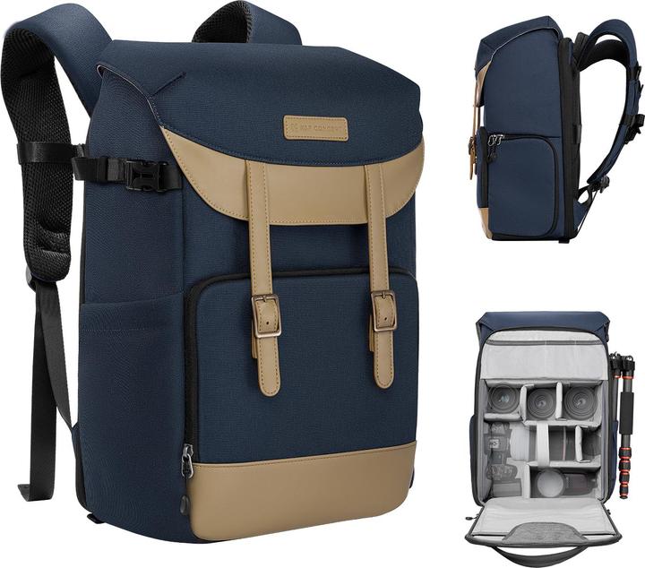 Image du produit K&F Concept Urban Wander 02 (Sac à dos photo, 20 l)