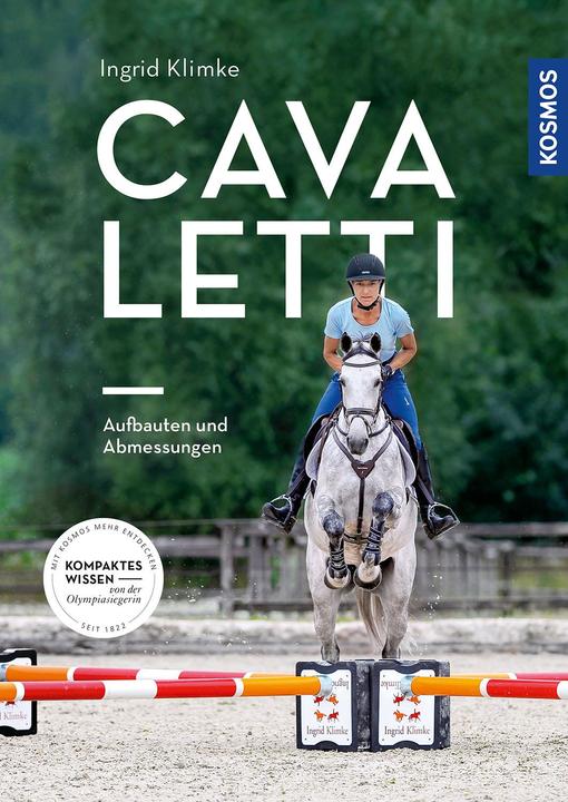 Produktbild Kosmos Cavaletti - Aufbauten und Abmessungen (Deutsch, Ingrid Klimke, 2021)