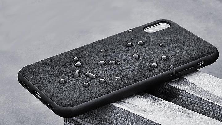 Produktbild picked. Alcantara (Apple iPhone XS Max)