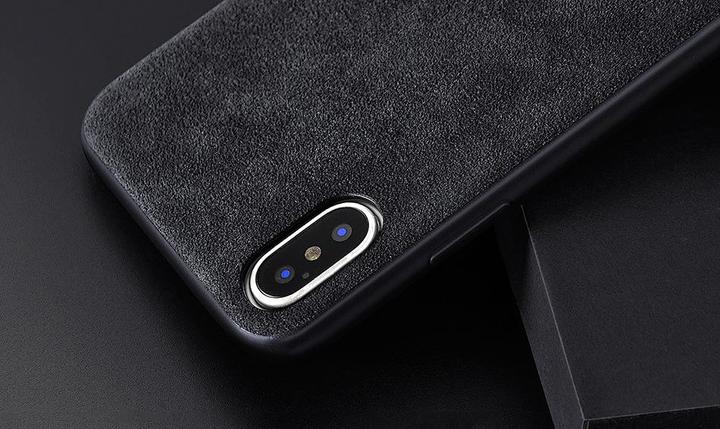 Produktbild picked. Alcantara (Apple iPhone XS Max)