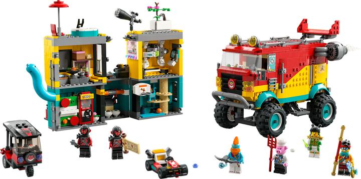 Actual product image LEGO Monkie Kid Monkie Kids Team Transporter (80038, LEGO Monkie Kid)
