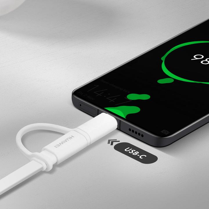 Image du produit Huawei Câble 2en1 (1.50 m, USB 2.0)