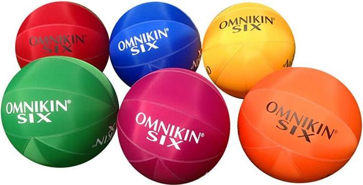 Immagine prodotto Omnikin Set di palloni da gioco Sei