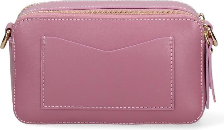 Actual product image Marc Ellis **Damen Umhängetasche Made In Italy - Modell Liviana Prime - 100% Leder** - 20.0 X 12.0 X 8.0 Cm