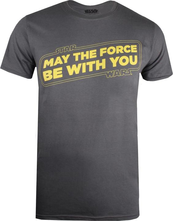 Star Wars May The Force Be With You Tshirt