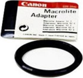 Canon 58C Macro Ring Lite a Macro Flash (Adattatori per filtri, 58 mm)