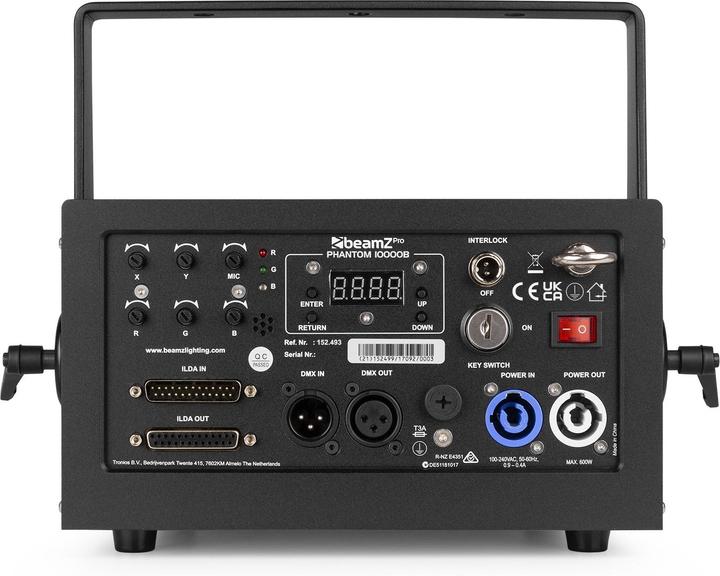 Actual product image BeamZ Laser Phantom 10000B (10 W)