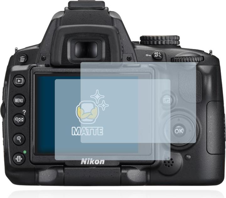 Produktbild BROTECT Entspiegelungs-Schutzfolie Displayschutz Matt (Displayschutz, D5000)