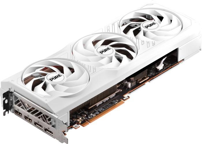 Actual product image Sapphire Radeon RX7900GRE Gaming PURE OC 16GB GDDR6 HDMI DP (16 GB)