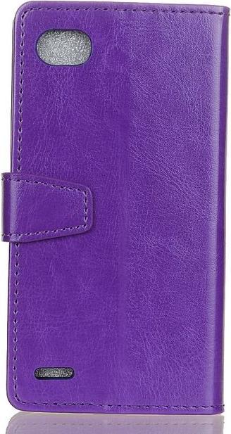 Image du produit MU Classic Couverture en cuir Crazy Horse (LG Q6, LG Q6+)