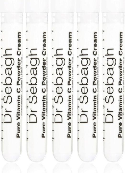 Image du produit Dr Sebagh Sebagh Pure Vitamin C Powder Cream Face Cream 10g (Set soin du visage)