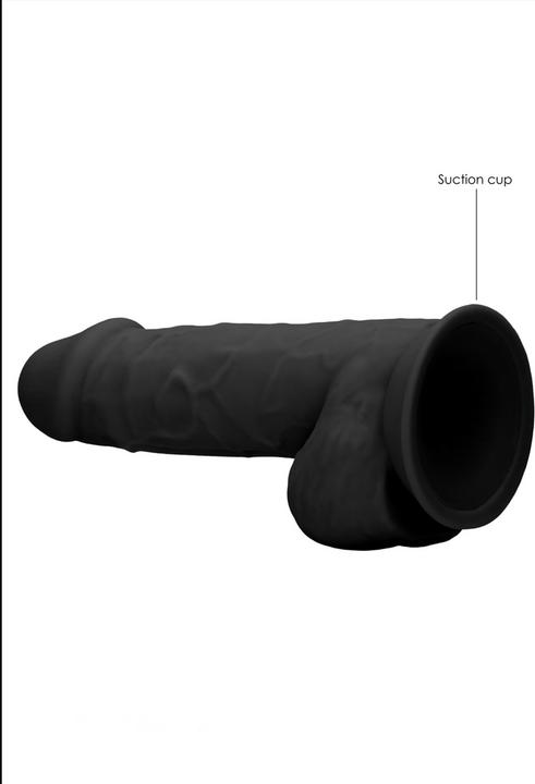 Actual product image Shots Silicones Dildo With Balls