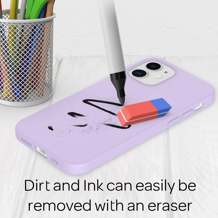 Actual product image Nalia Liquid silicone mobile phone case (Apple iPhone 12)