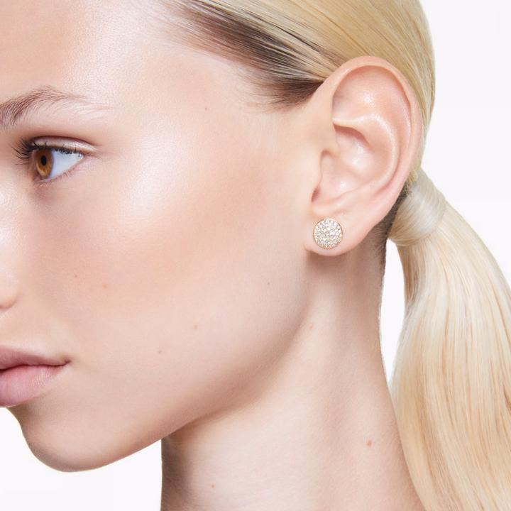 Image du produit Swarovski Boucles d'Oreilles Sublima - Or (Métal Swarovski)