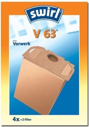 Produktbild Swirl Staubbeutel V63 (4 x)