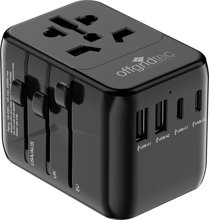 Actual product image Offgridtec Reiseadapter