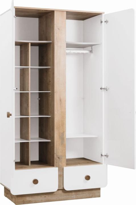 Produktbild Cilek Natura Baby Kleiderschrank 2-türig (104 cm)
