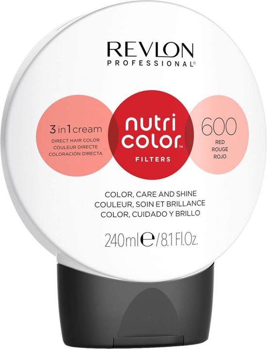 Productafbeelding Revlon Professional Nutri Color Cream - Rood 600 (600 Rood)
