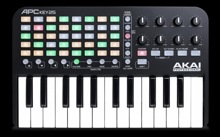 Immagine prodotto Akai Professional Chiave APC25 (Tastiera)