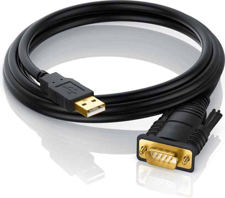 Produktbild CSL Seriell RS232 zu USB Adapter Kabel
