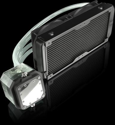 Actual product image Raijintek Triton Core