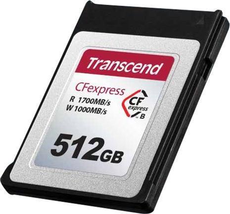 Actual product image Transcend TS512GCFE820 (512 GB, CFexpress type B)