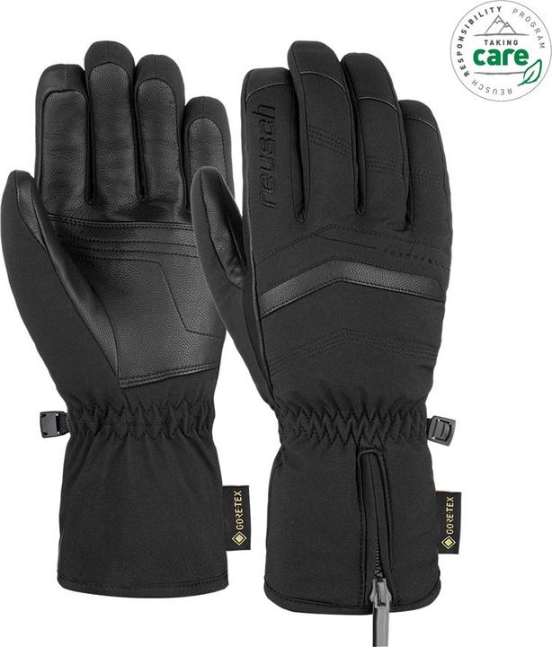Actual product image Reusch X-Liner GTX All Black (8, 9, 10)