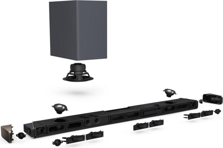 Image du produit Philips Fidelio B95/10 (410 W, 5.1.2 Canal)