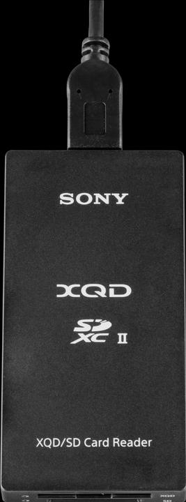 Produktbild Sony MRW-E90 XQD SD Card Reader USB 3.1 Gen1 (USB 2.0, USB 3.1)