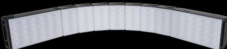 Produktbild Sirui Dragon B25R biegbares RGB LED-Panel 25W für Foto + Video