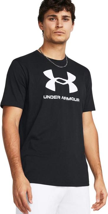 Under Armour Sportstyle Logo T-shirt Homme Noir 1382911 001 2XL (XXL)