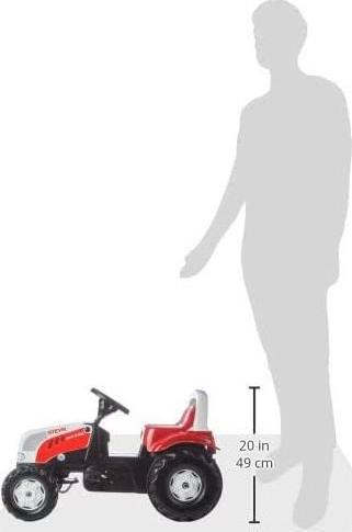 Actual product image Rolly Toys rollyKid Steyr with trailer