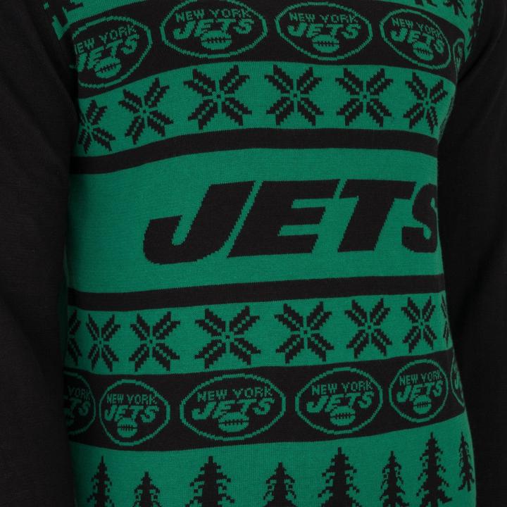 Immagine prodotto Foco Maglione NFL Brutto Maglione XMAS a maglia New York Jets - XL (XL)
