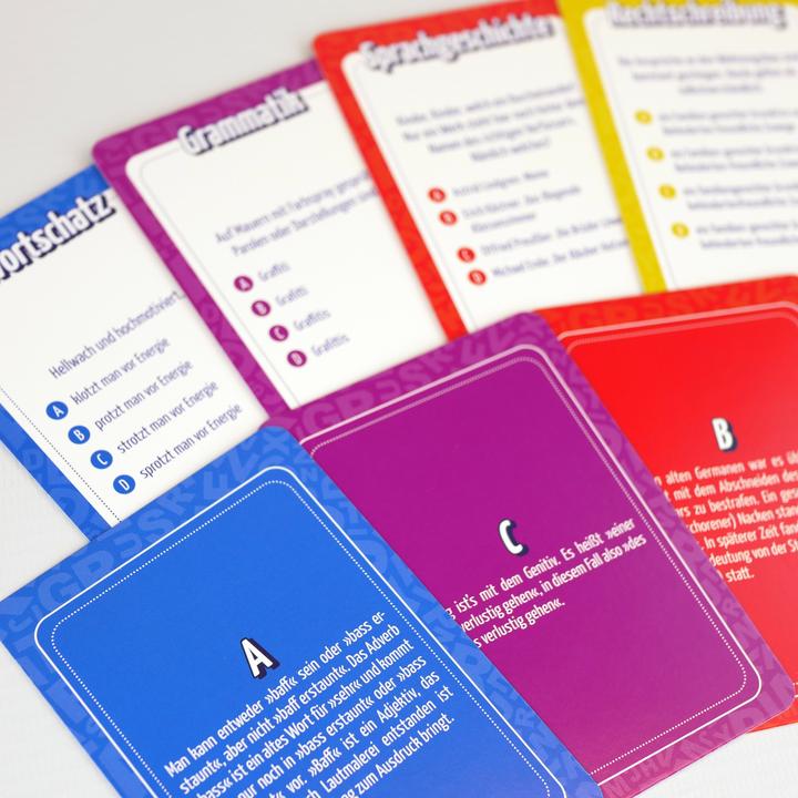 Actual product image Sick:How good is your German? - The Qui (German)