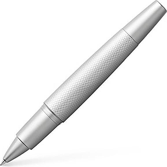 Produktbild Faber-Castell Tintenroller e-motion pure (Silver) (Silberfarben, 1 x)