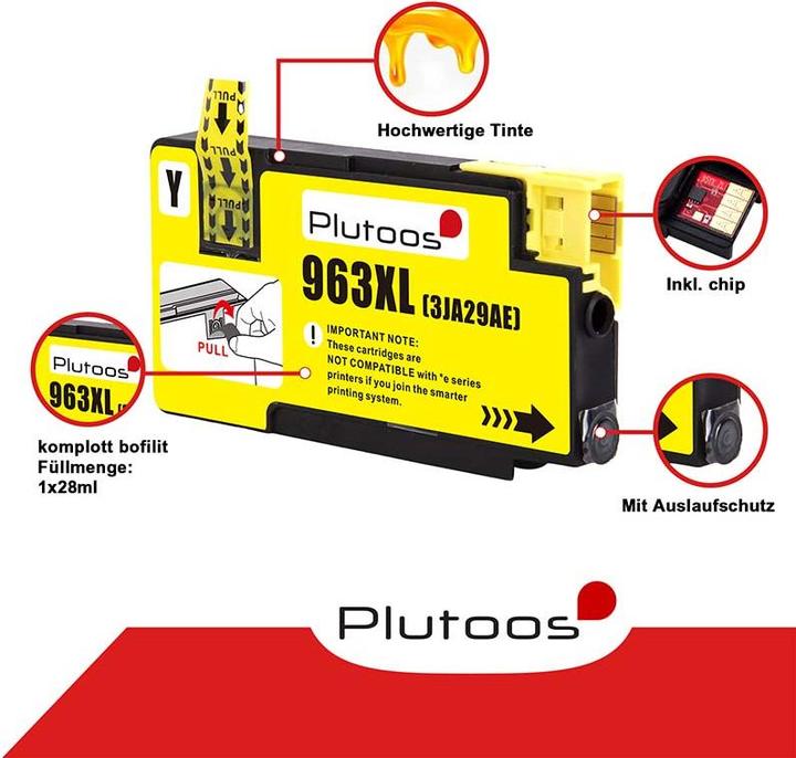 Actual product image Plutoos 963XL (M, FC, C, Y)